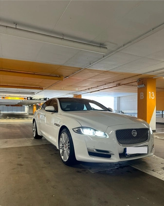 Jaguar XJ cena 140000 przebieg: 78000, rok produkcji 2017 z Chorzów małe 232